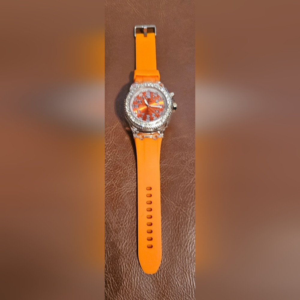 Geneva Platinum Watch
